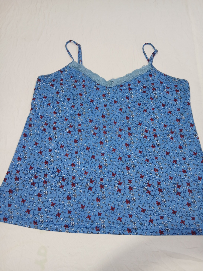 Blue Floral Cami