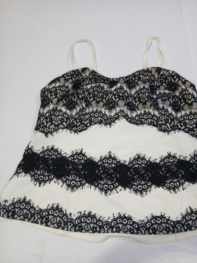 Ralph Lauren Lace Trim Camisole