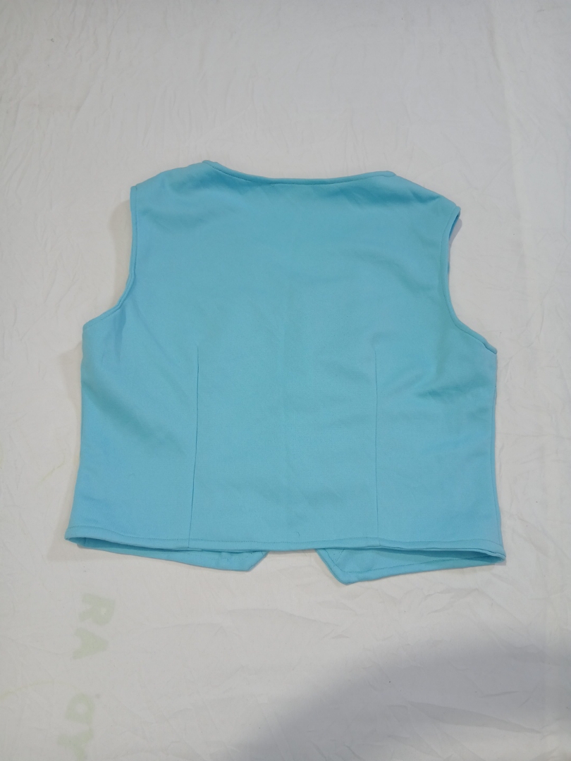 Light Blue Vest