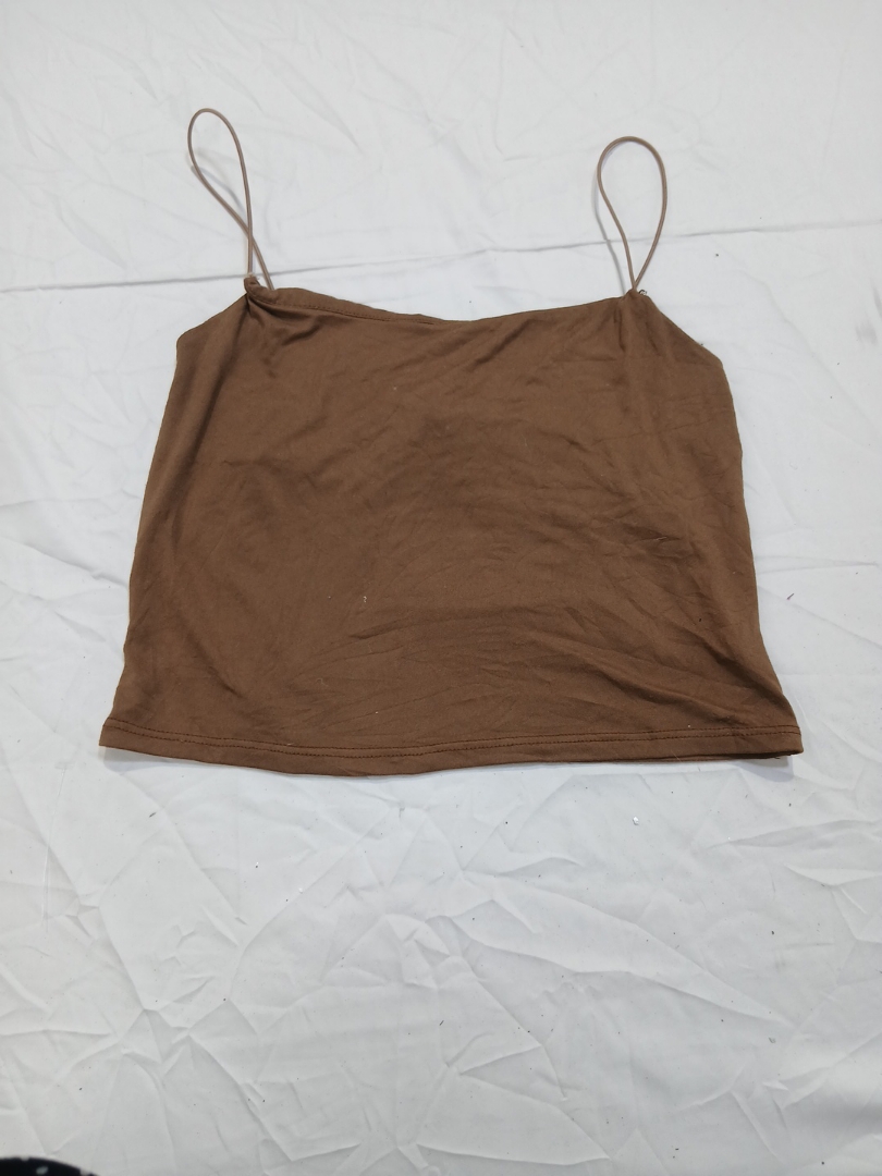 Brown Tank Top