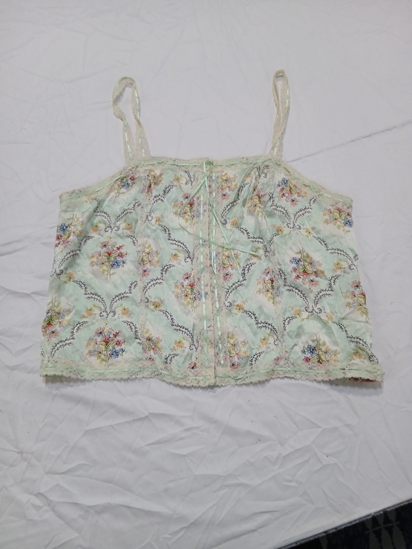 Paul & Joe for Target Floral Crop Top