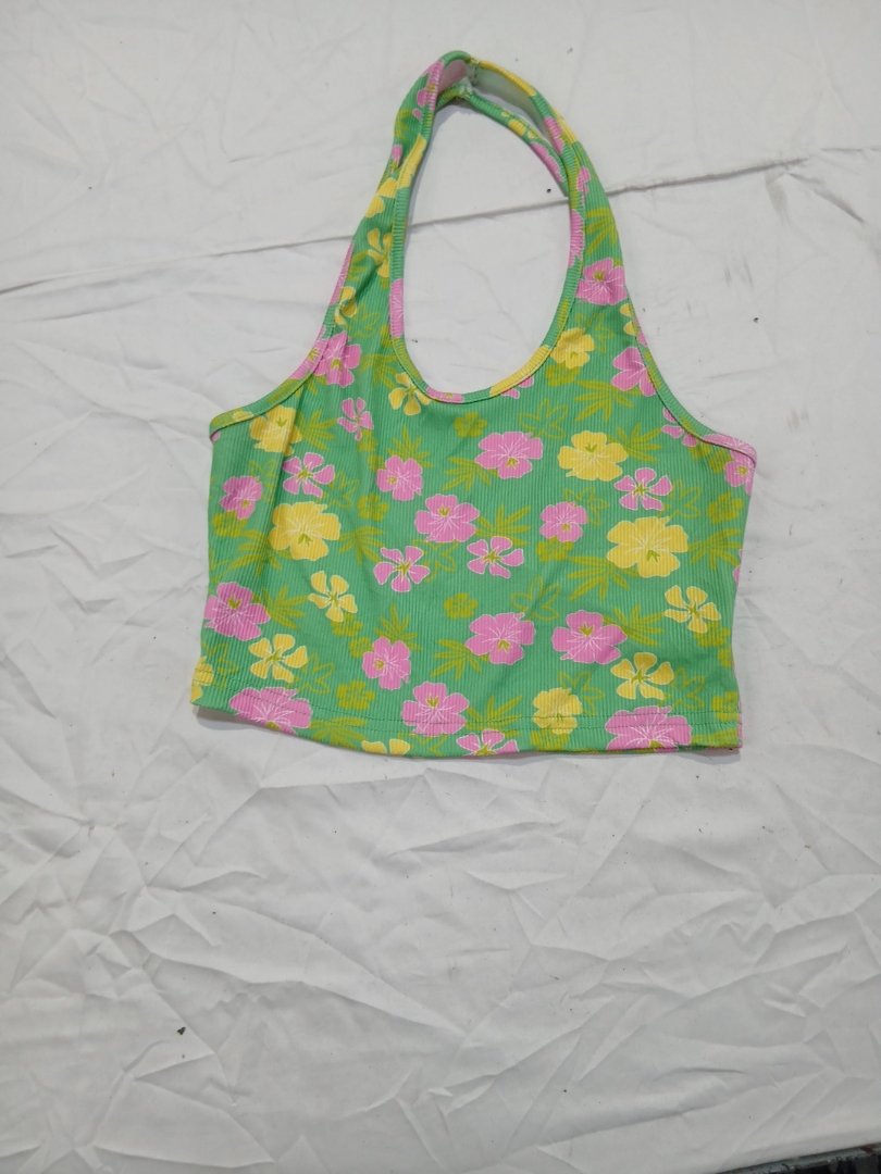 SHEIN Floral Halter Top