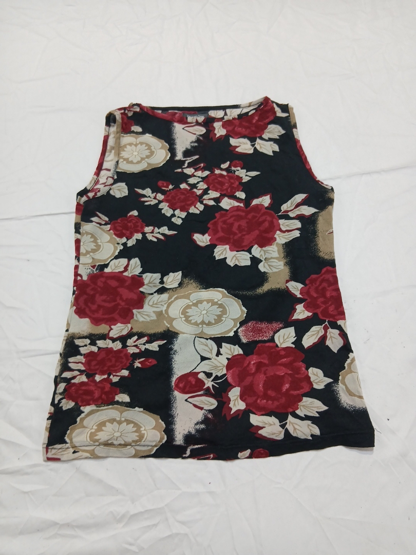 Floral Pattern Skirt