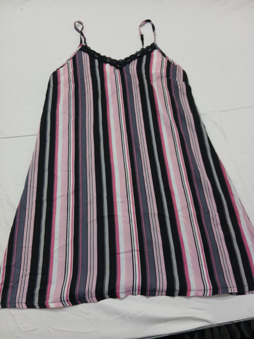 Massana Homewear Striped Slip Nightdress