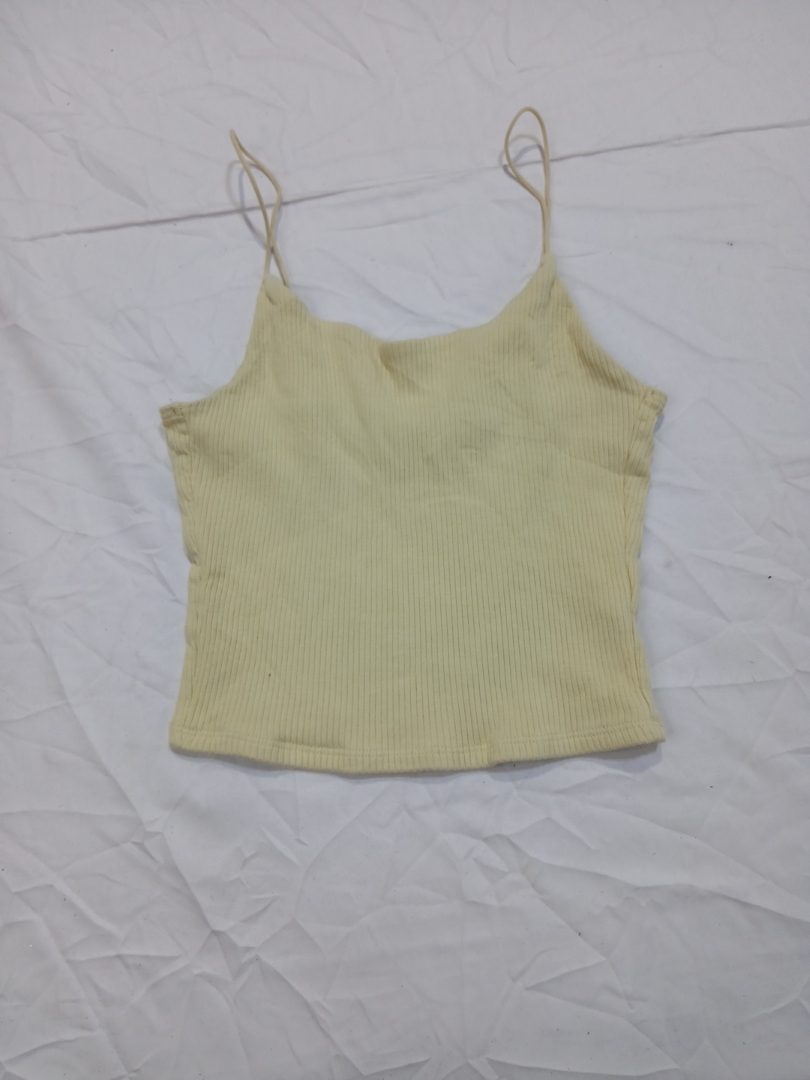 Garage Ribbed Tank Top