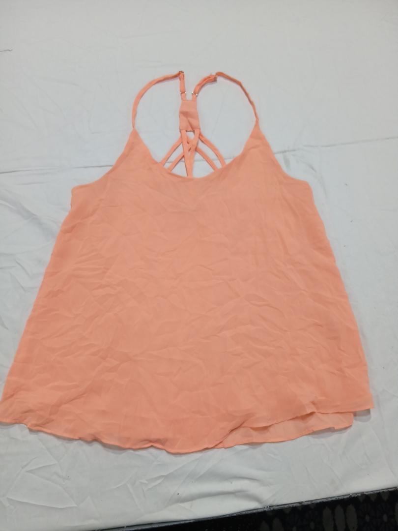 Peach-colored Tank Top