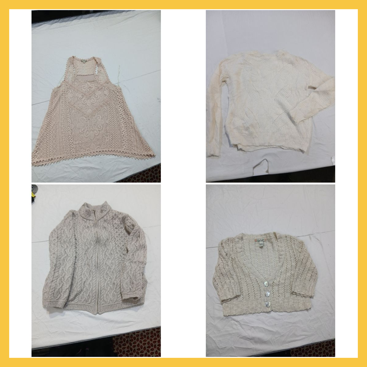 Cozy Sweater Bundle - 10 Pc Mix of Active, Essenti..