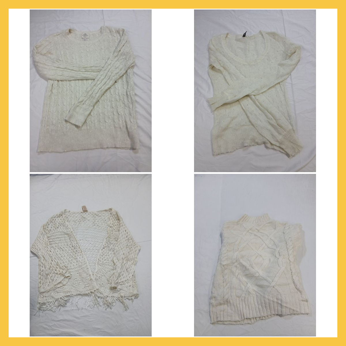 Pacote de Suéteres de Designer: Jessica Simpson, C..