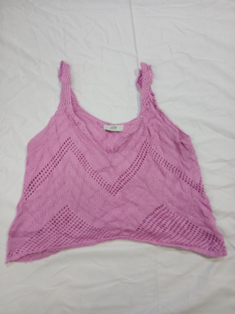 Pink Knit Top