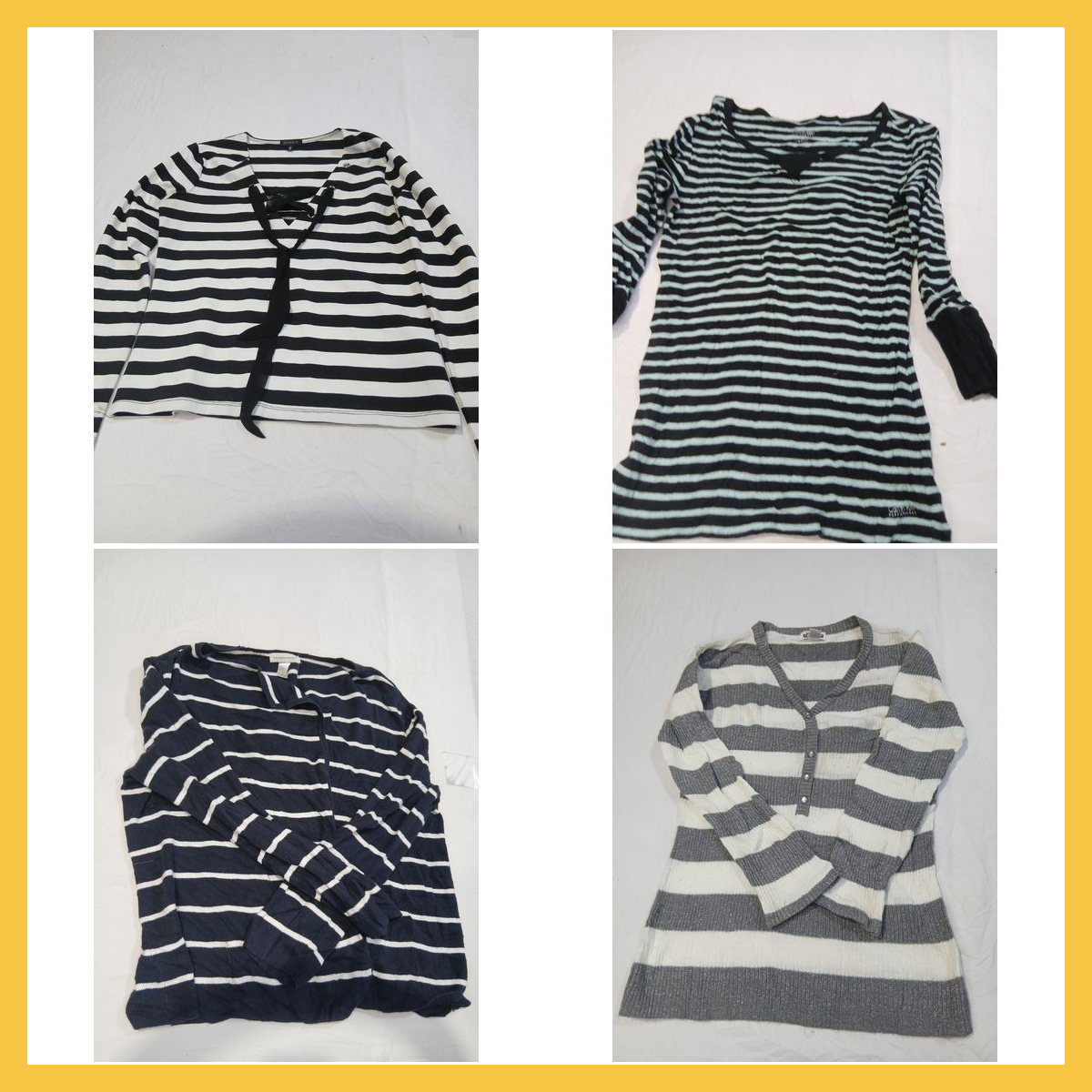 Striped Steals Bundle: Dynamite, Calvin Klein, Chr..