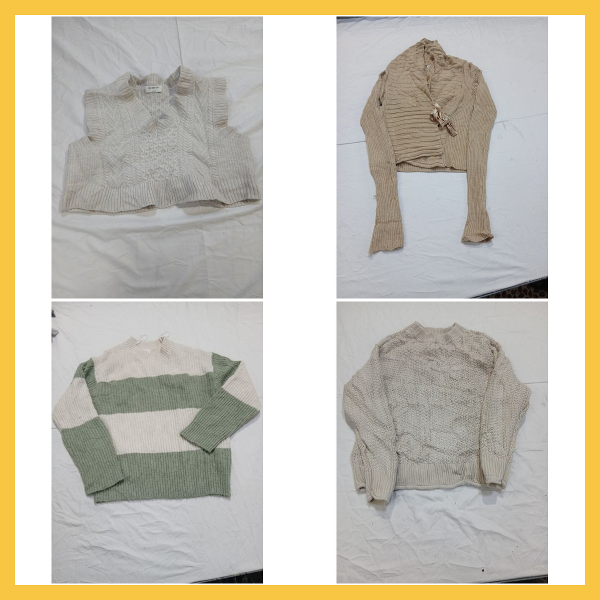 Pacote de Suéter Babaton & H&M - Mix de Cardigans ..