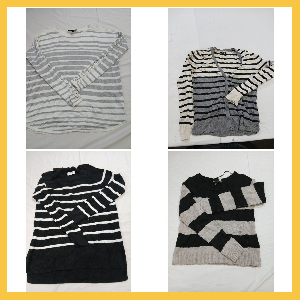 Paquete de Favoritos Rayados - Mezcla de 7 Piezas ..