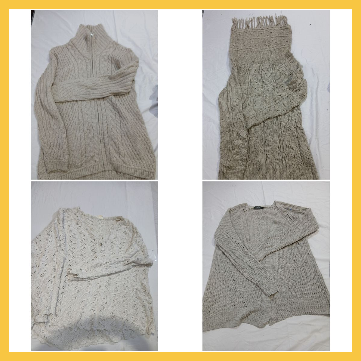 Bundle di maglieria Aran Mór & Forever 21 - Lotto ..