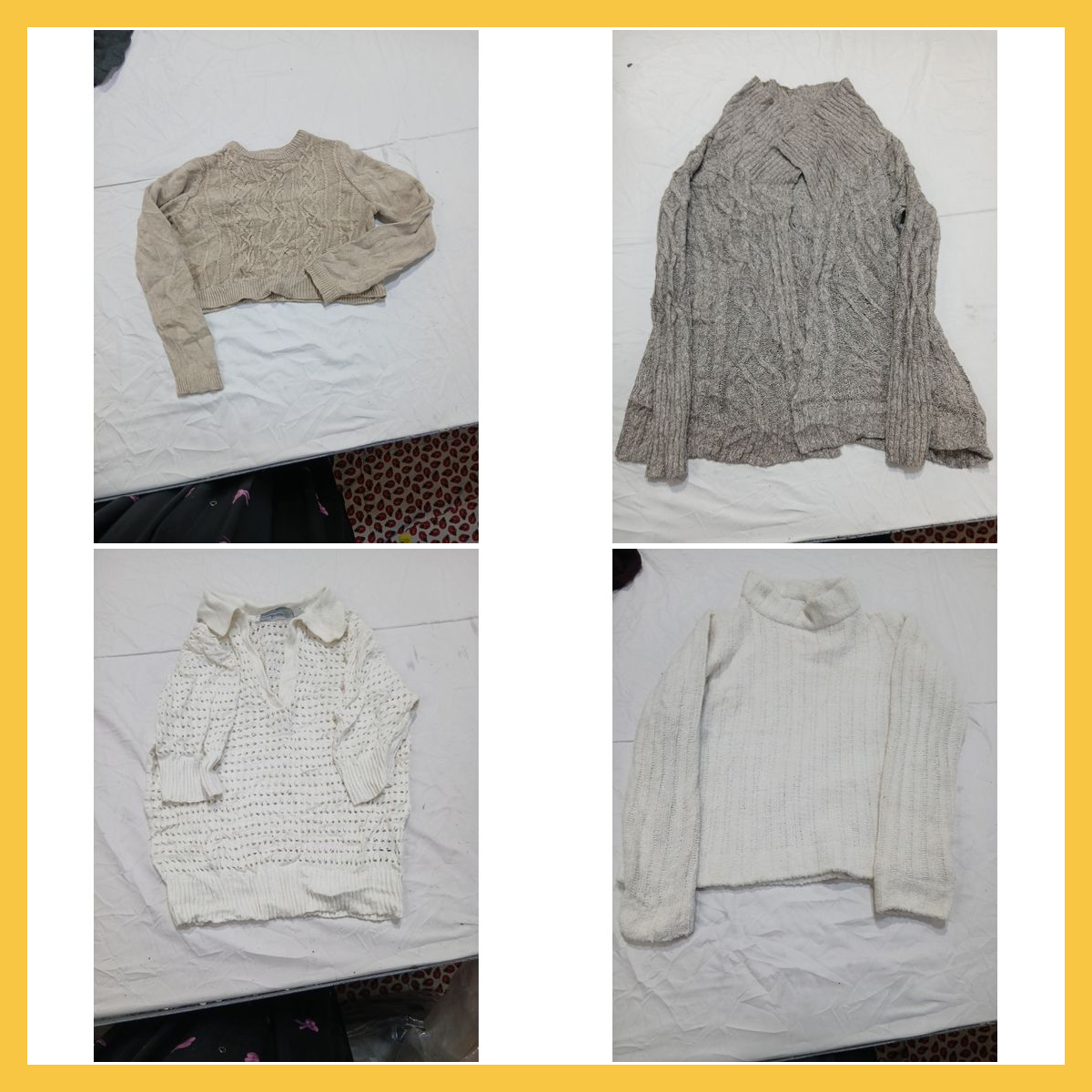 Lot de pulls douillets - 10 pièces mélange de Happ..