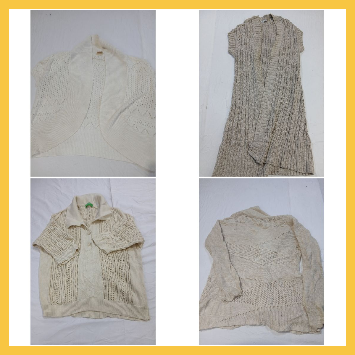 Faded Glory, HOT Topic y Más Paquete de Tejidos - ..