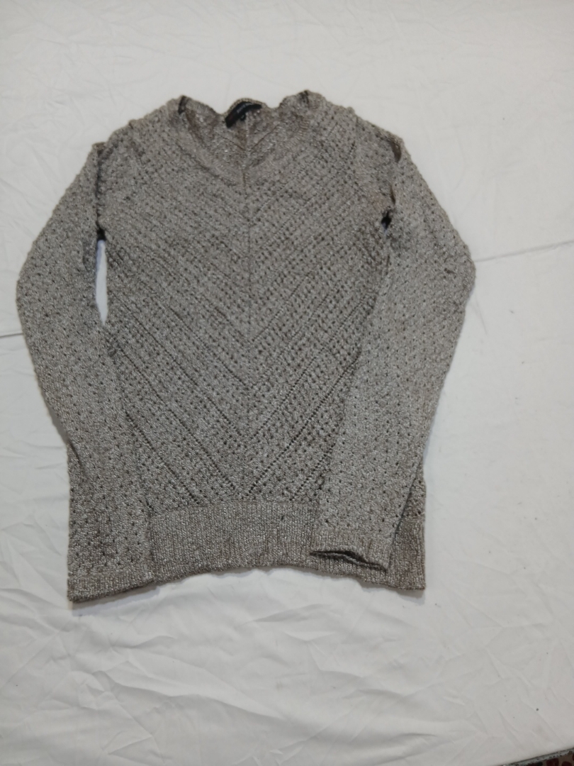 Grey Knit Sweater