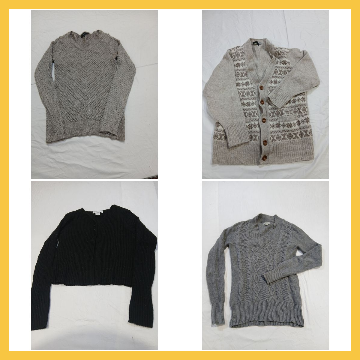 Gently Used Sweater Bundle - Guess, EDIT, Chicco &..