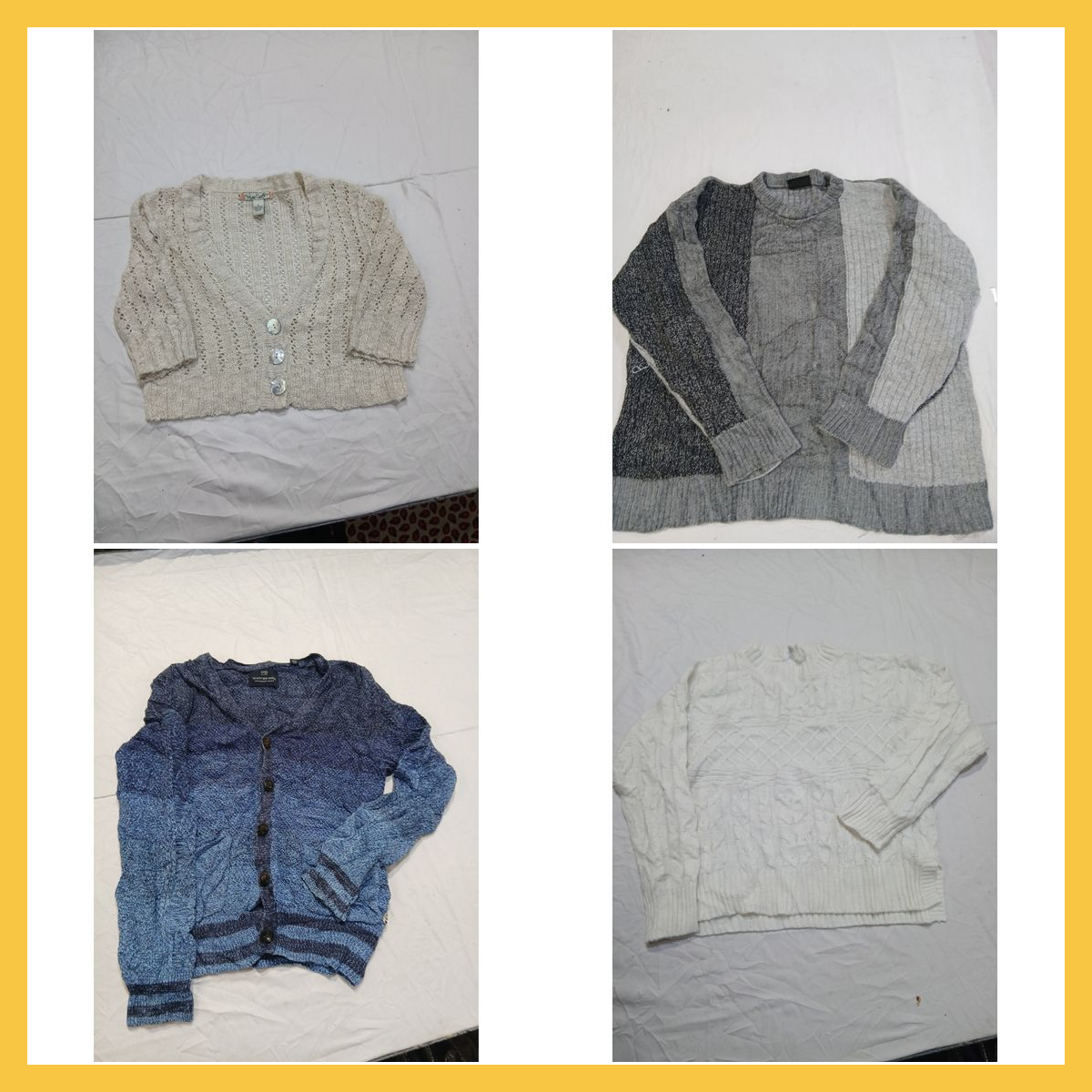 Lot de pulls douillets - Love Child, Scotch & Soda..