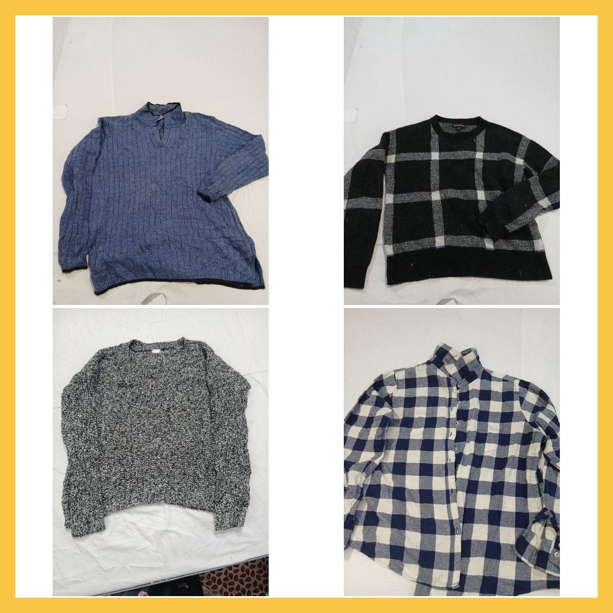 Historia, Banana Republic & Wrangler Sweater & Shi..