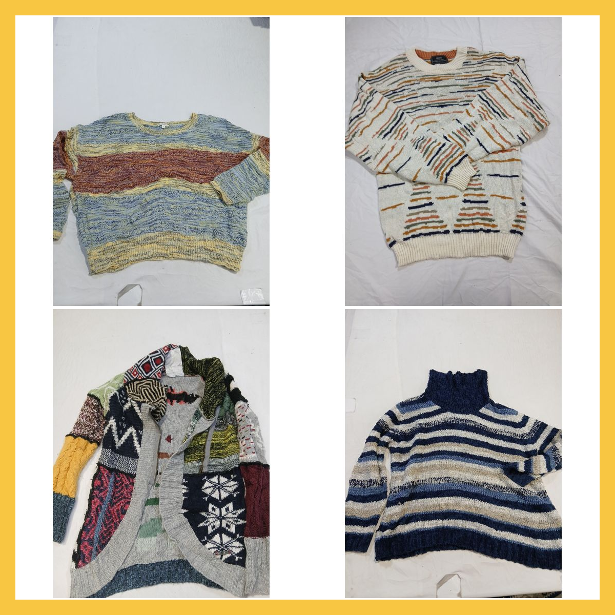 Gently Used Sweater Bundle - LIVOM, SEARS, Desigua..