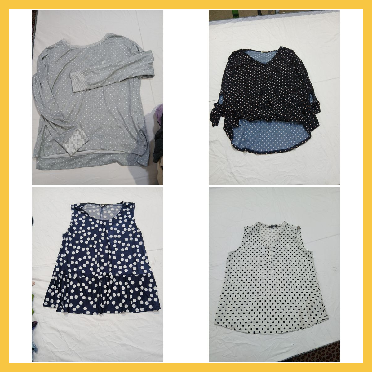 Polka Dot Blouse Bundle Ralph Lauren Beacon Popov ..