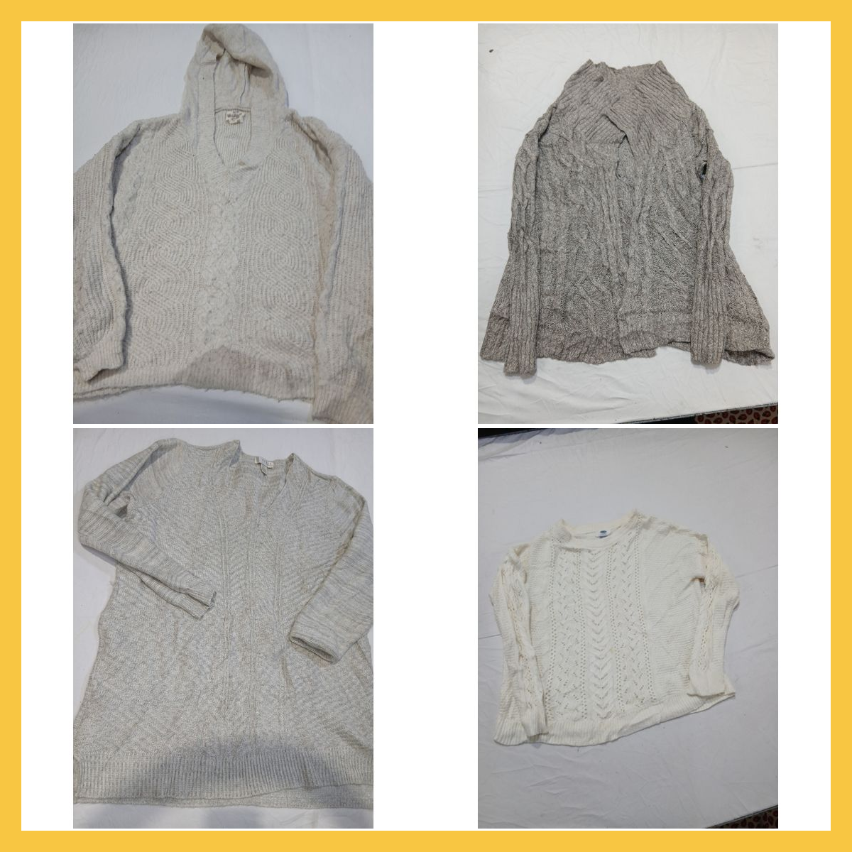 Gently Used Sweater Bundle - Hippie Rose, Maurices..