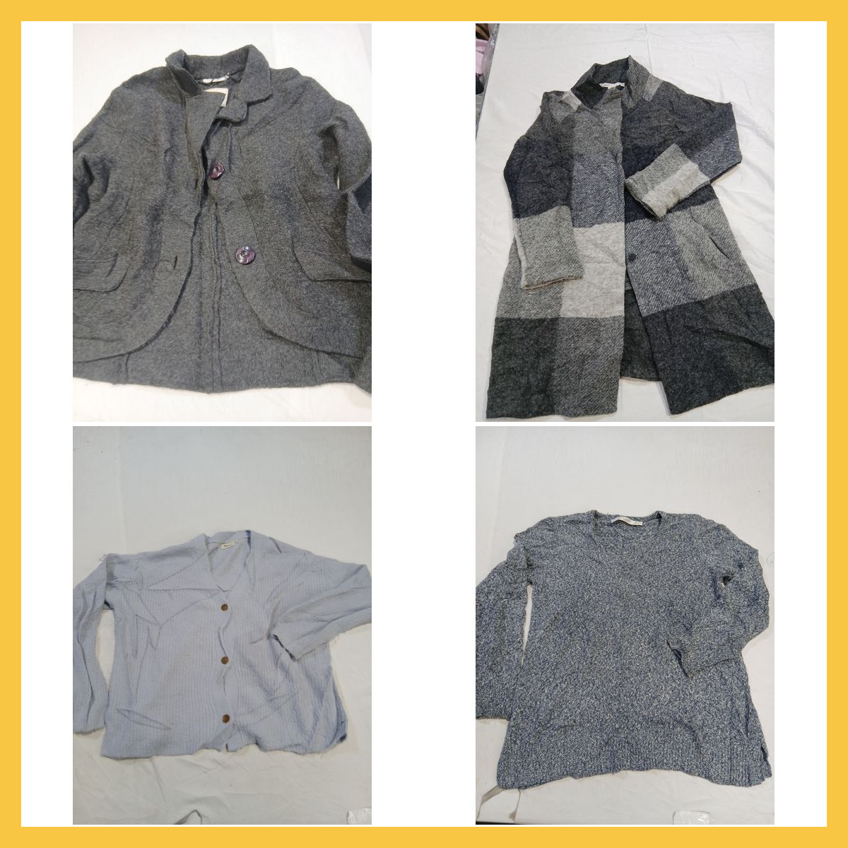 Conjunto de Malhas de Designer: Yessica, Max Studi..