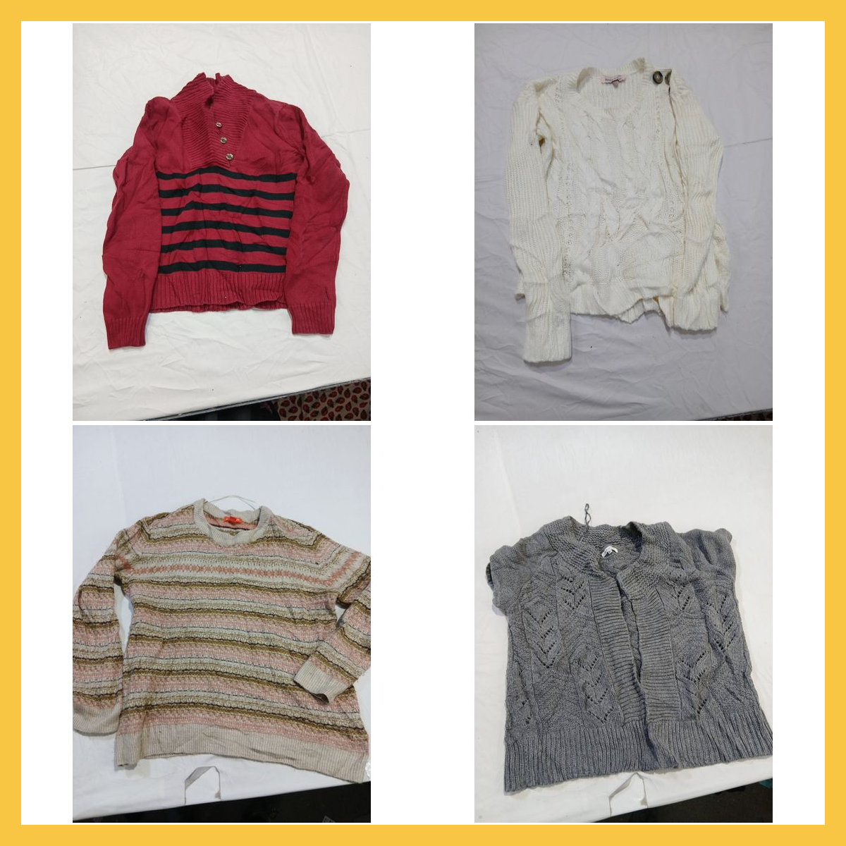 Sanft gebrauchte Pullover-Bundle: American Living,..