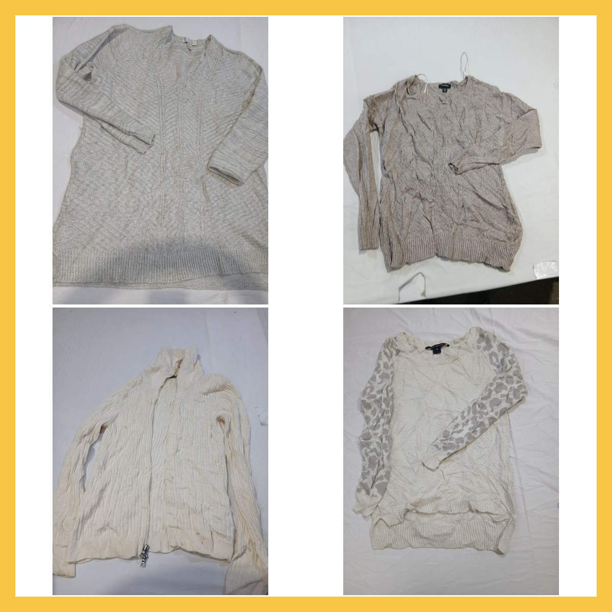 Designer Knitwear Bundle: Kenar, Le Chateau, Liz C..