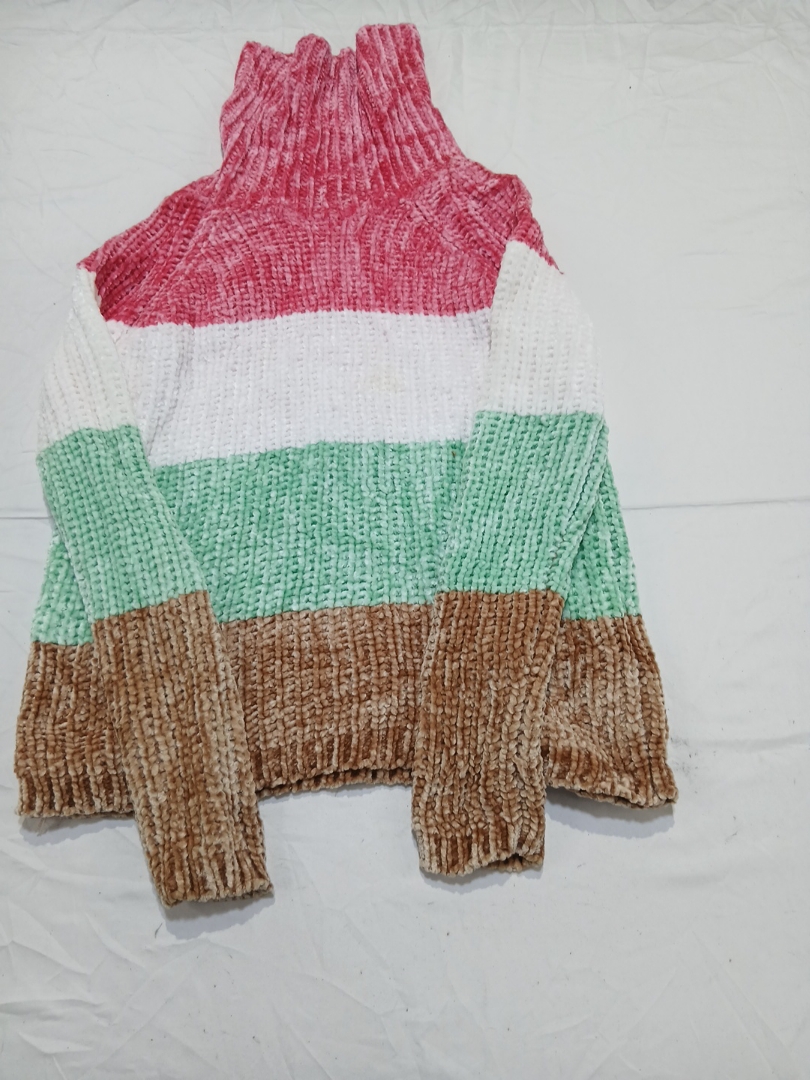 Multicolor Striped Sweater