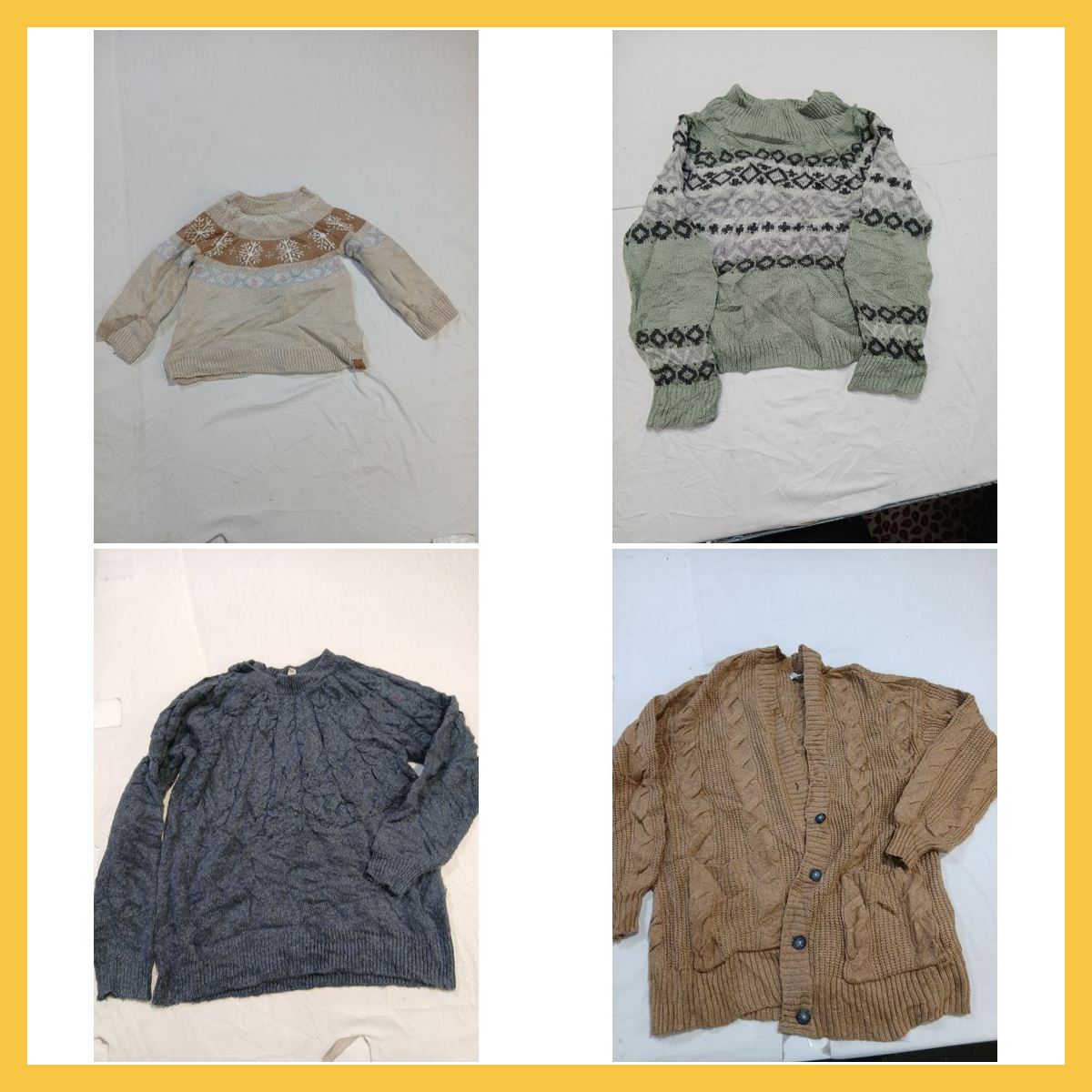 Gap, American Eagle & More Sweater Bundle 7pcs