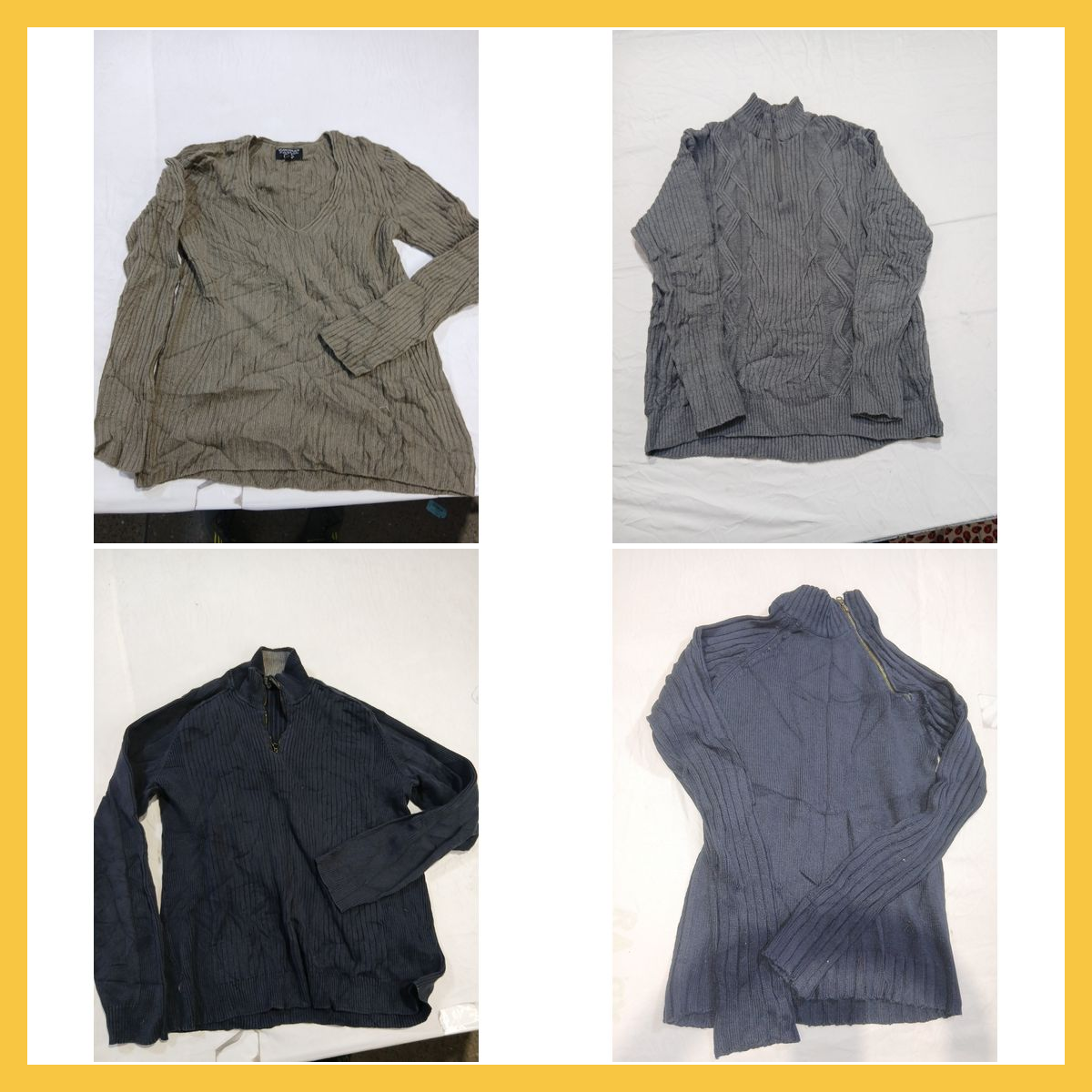 Designer Sweater & Shirt Bundle - LOFT, Zara, Bana..