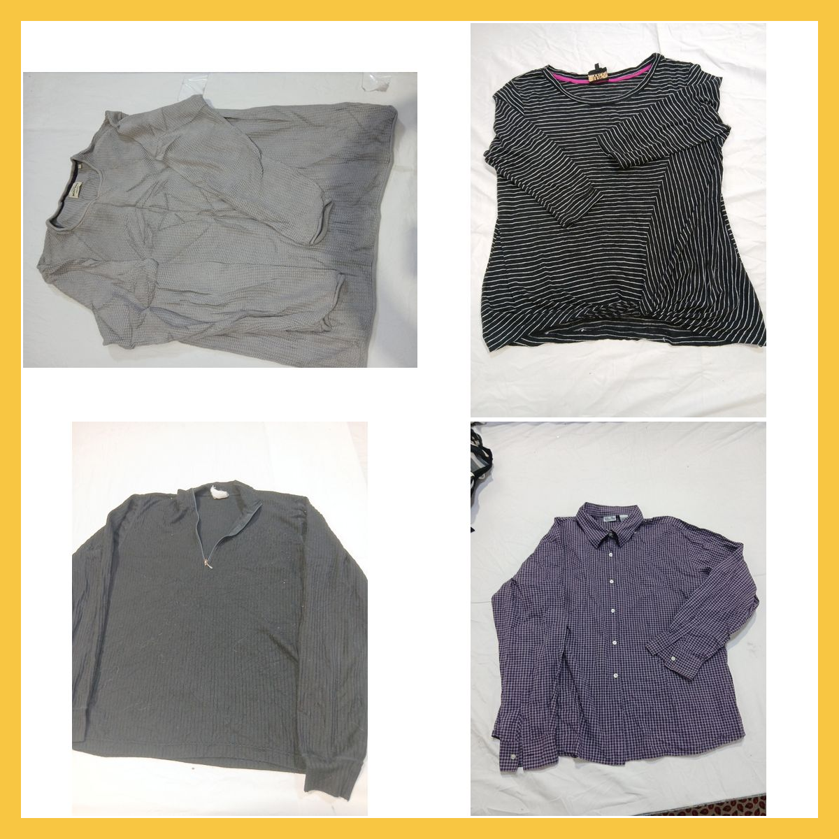 Pacote de Moda Levemente Usado: Montego, W5, Louis..