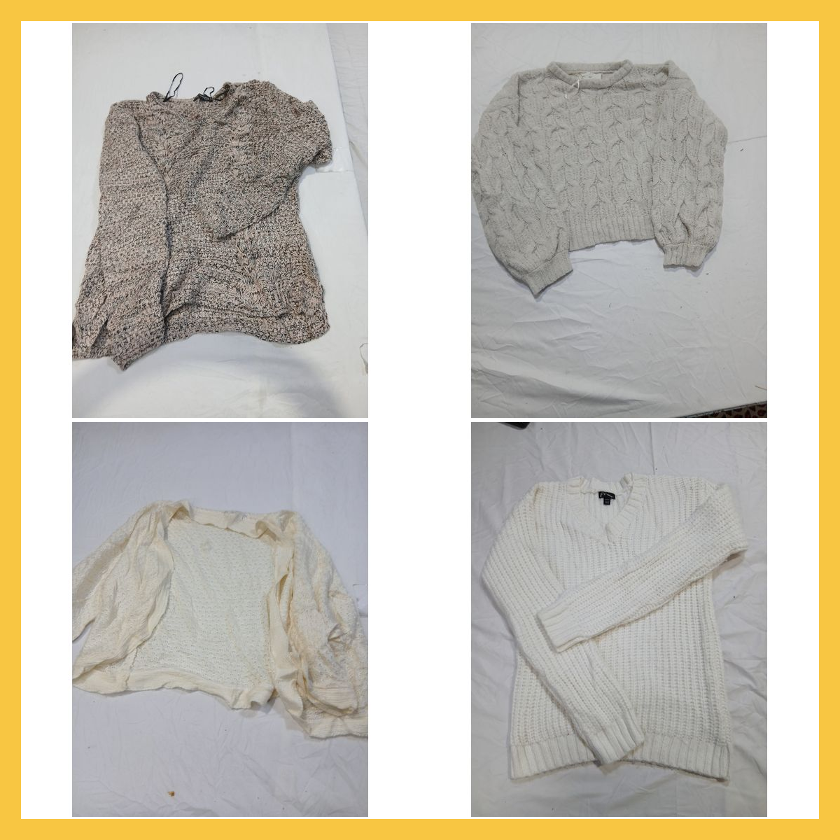Benetton & More Sweater Bundle 10 Pc Knitwear Mix ..