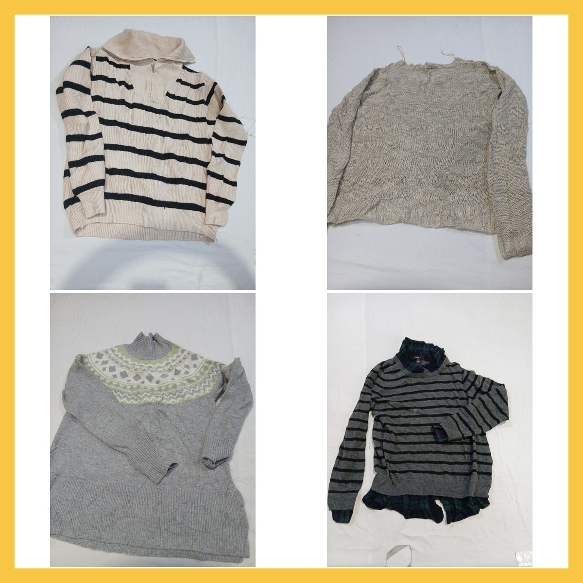 Pacote de Suéter Confortável - WindRiver, Millers ..