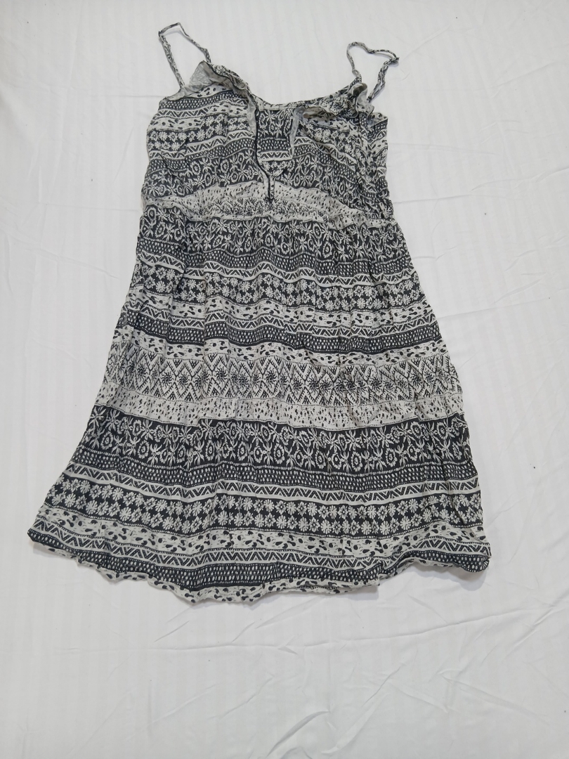 Pimkie Black and White Patterned Dress