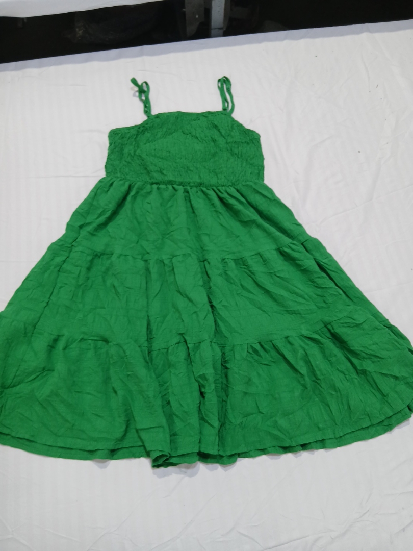 Robe d'été verte