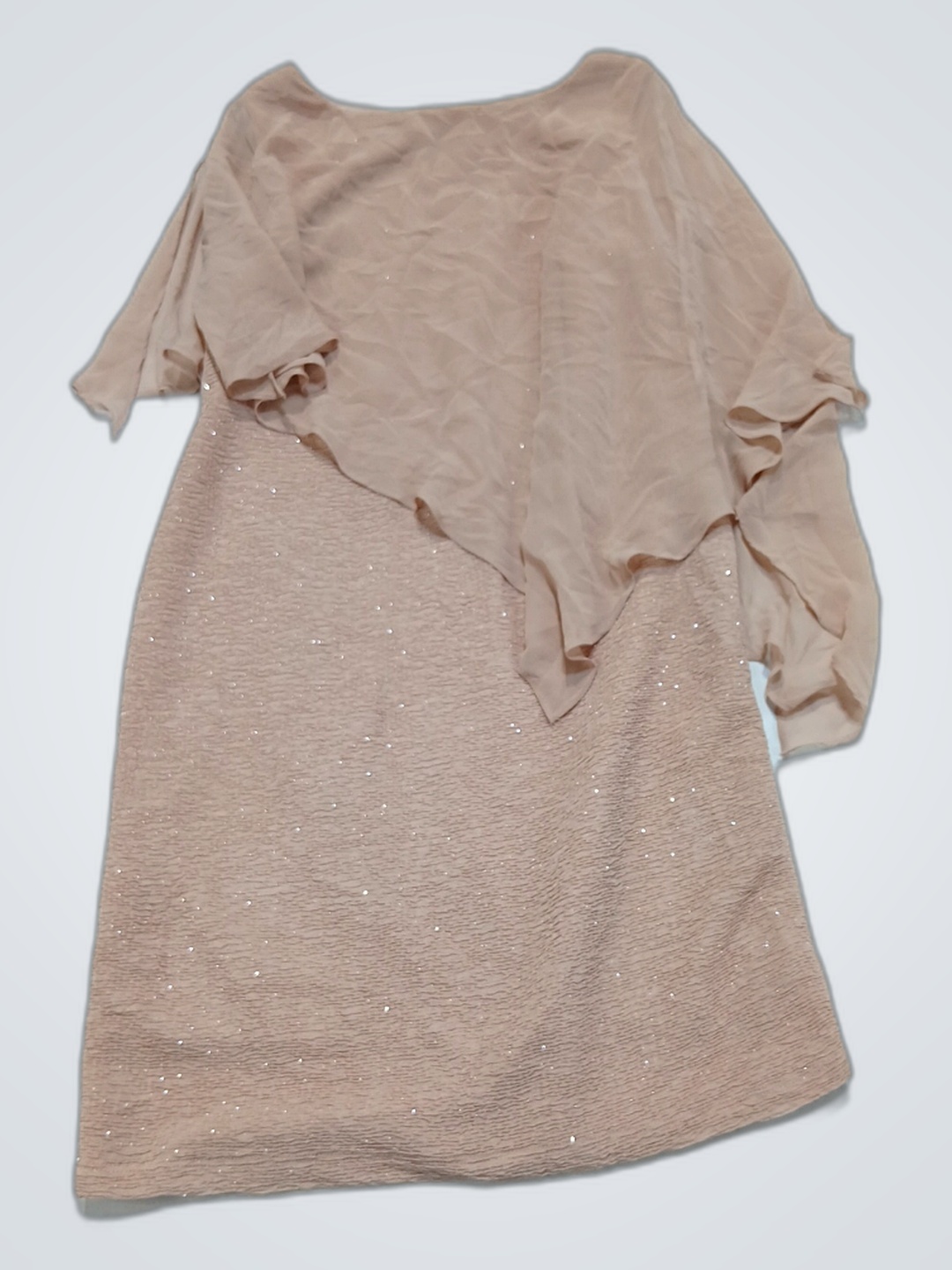 Scarlett Pink Beaded Dress