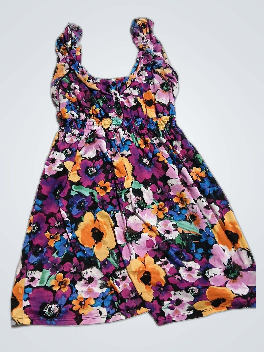 Vestido de Verão Floral