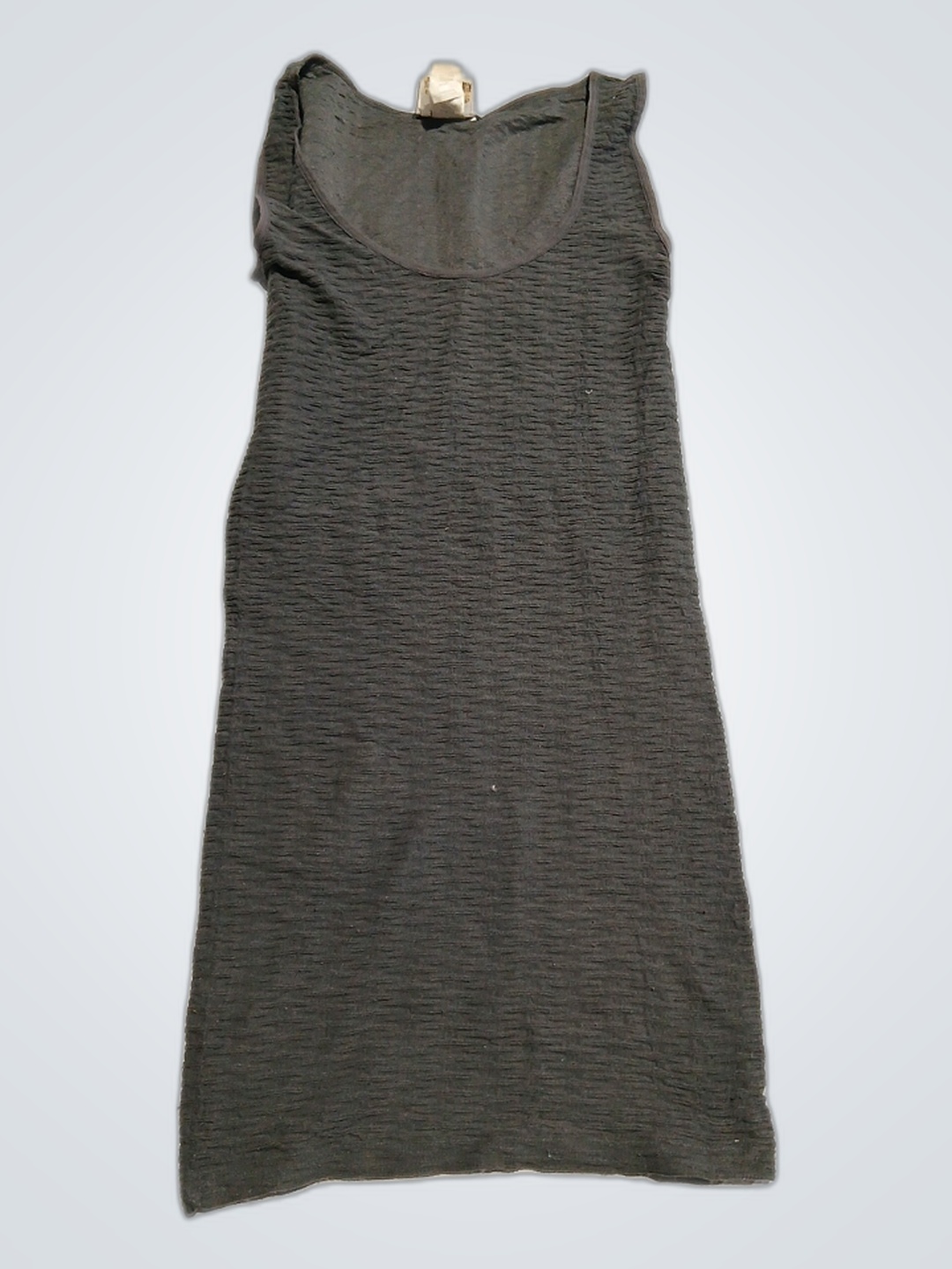 Gray Sleeveless Top