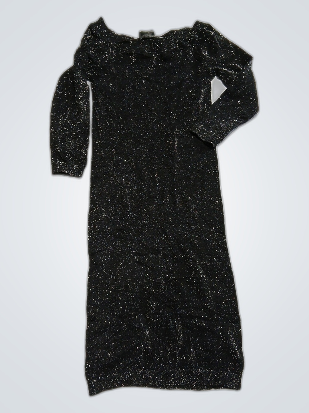 Bebe Black Sparkly Dress