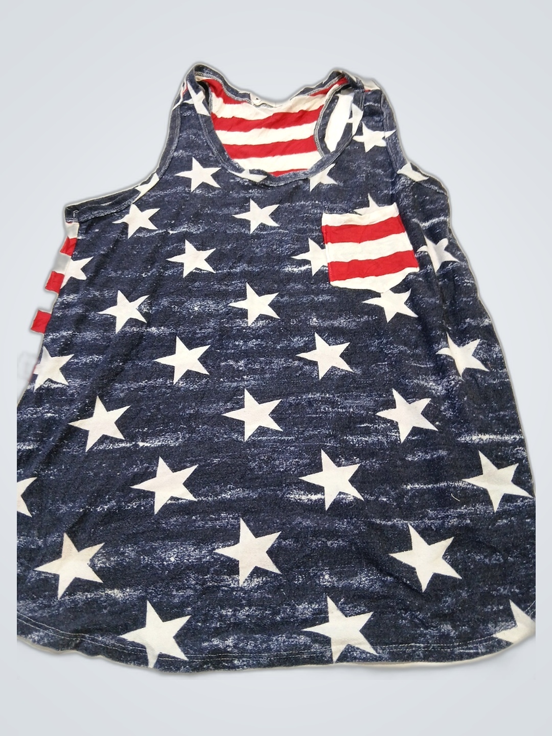 American Flag Tank Top