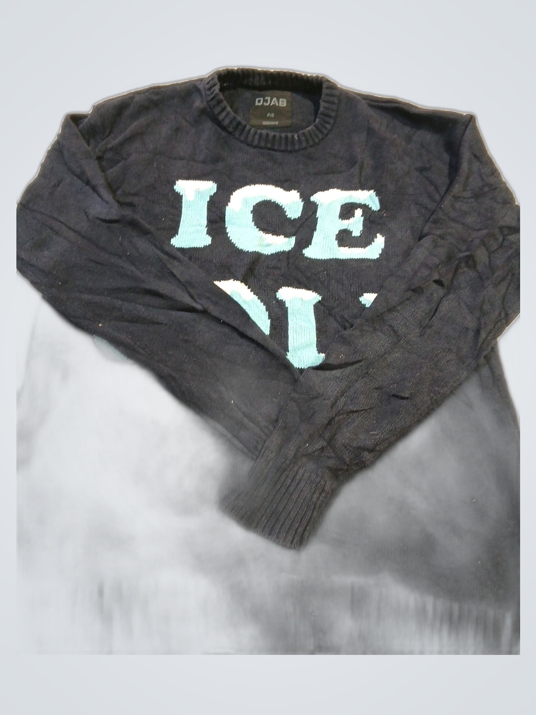 DJAB Ice V Neck Sweater