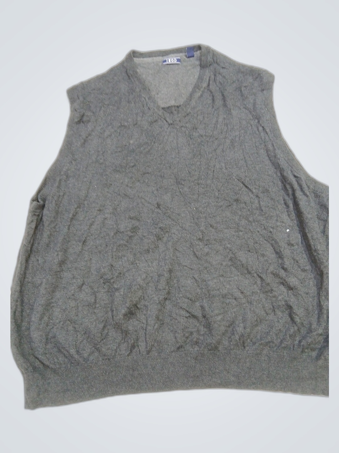 Pull en laine gris IZOD
