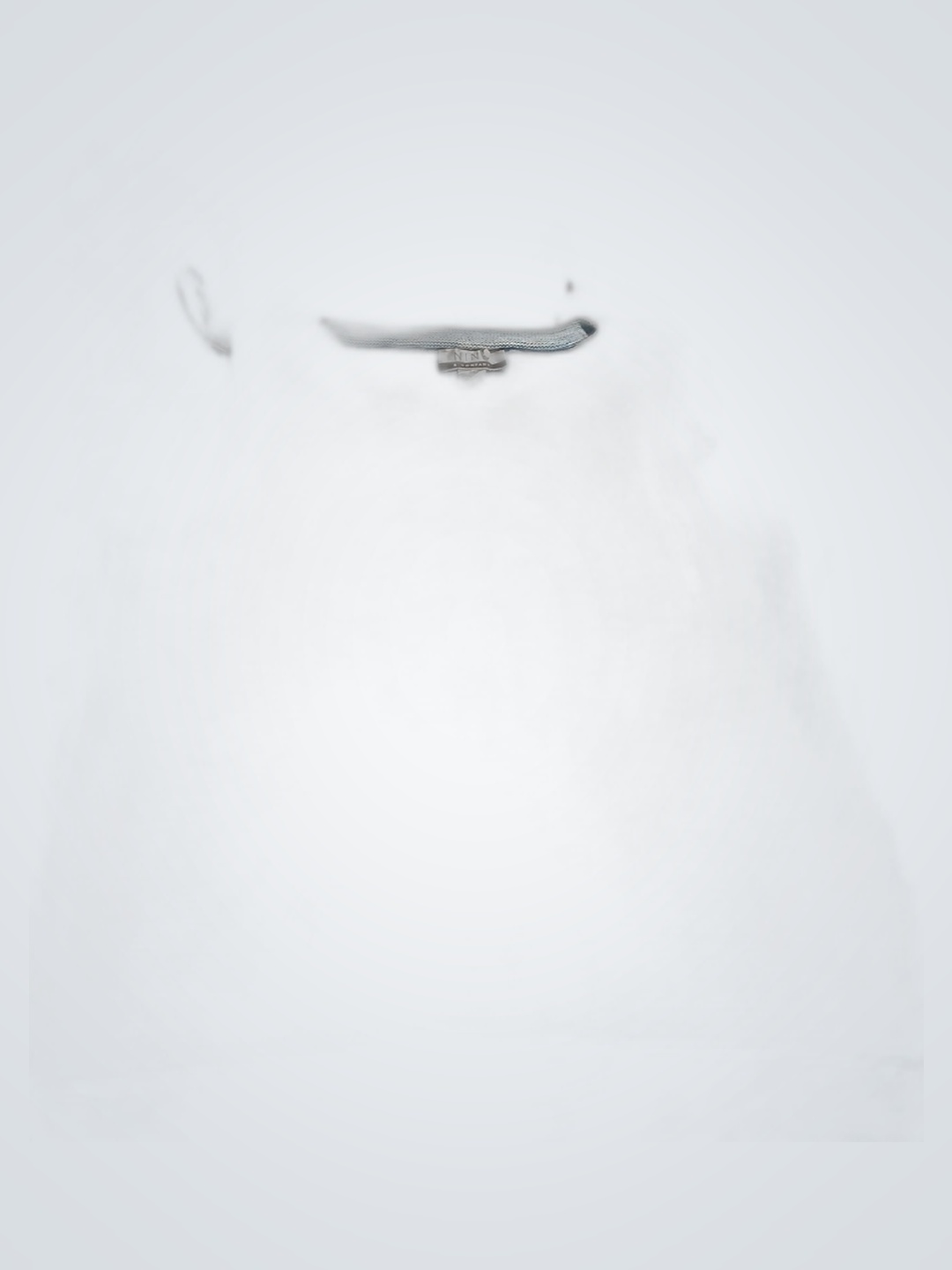 Débardeur gris clair côtelé N&N Company