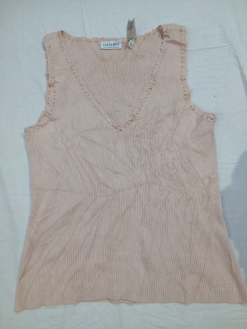 Débardeur côtelé Villager