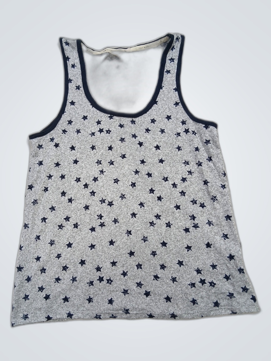 Lucky Brand Star Pattern Tank Top