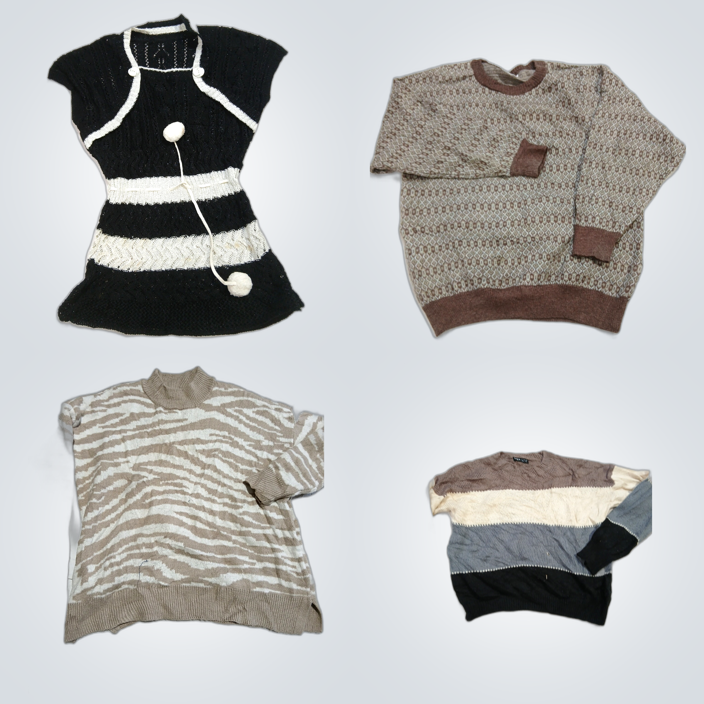 Cozy Sweater Bundle - Maurices, SHEIN & More - 10 ..
