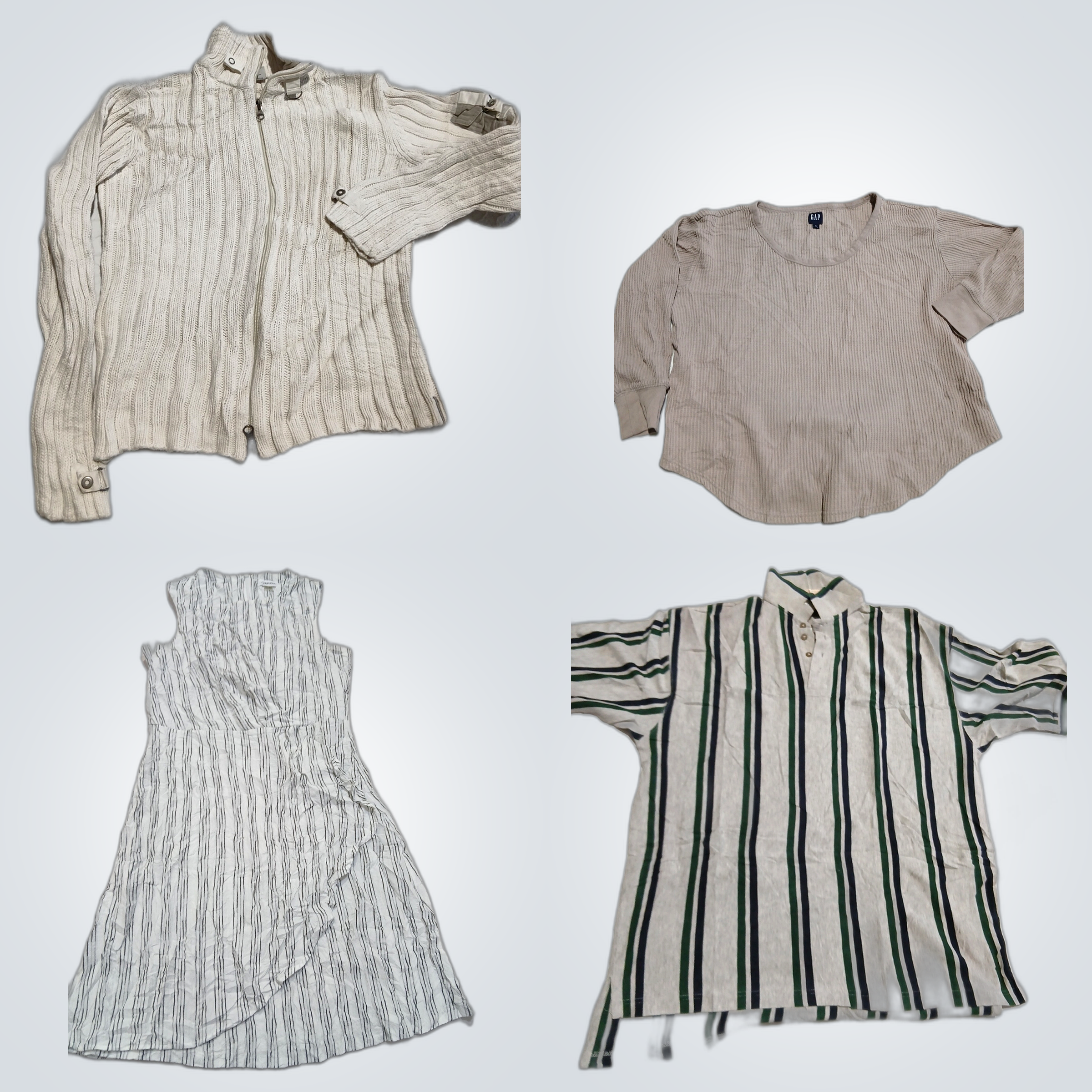 Columbia, Gap, Calvin Klein e altro ancora, pacche..