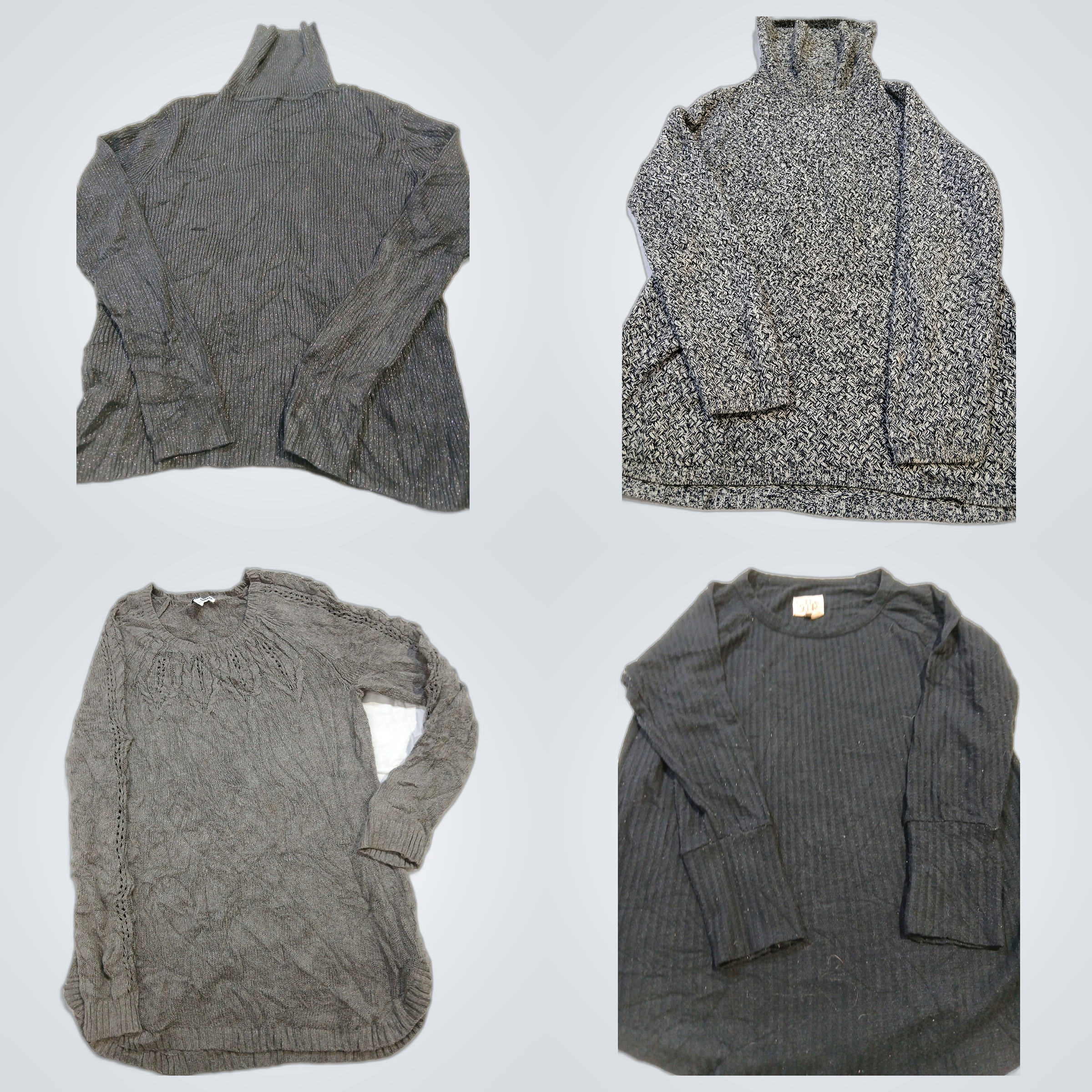 Designer Sweater Bundle - Dana Buchman, CHASER, So..